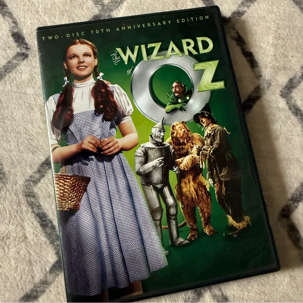 The Wizard of Oz 2 disc 70th anniversary edition